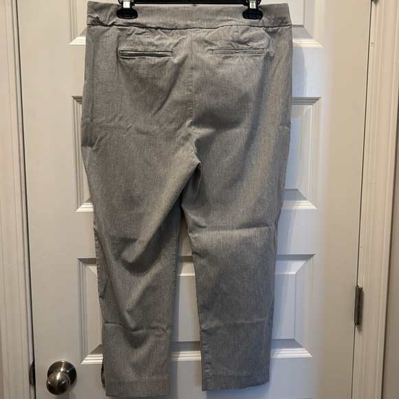 Chicos so slimming gray pants. Size 2. Worn once - Picture 2 of 6